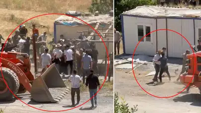 Şırnak’ta şantiye alanında kavga: 2’si asker 5 kişi yaralandı!