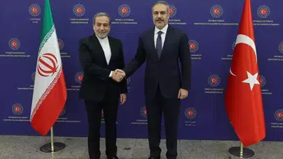 Dışişleri Bakanı Hakan Fidan İranlı mevkidaşıyla görüştü