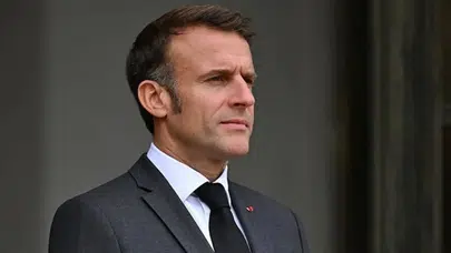 Macron'dan flaş açıklama: Filistin'i resmen tanıyacağız