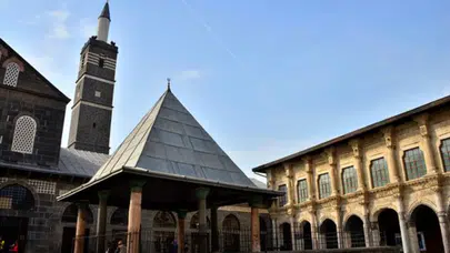 Diyarbakır Ulu Cami'deki Roma dönemi su sarnıcı halen aktif kullanımda