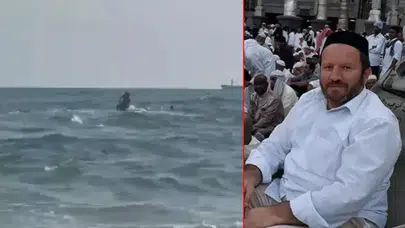 Sarıyer Kısırkaya Plajı'nda denize giren kişi boğuldu