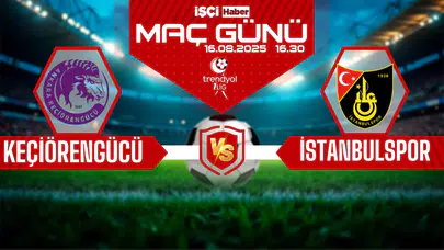 Keçiörengücü-İstanbulspor maçı ne zaman, saat kaçta ve hangi kanalda?