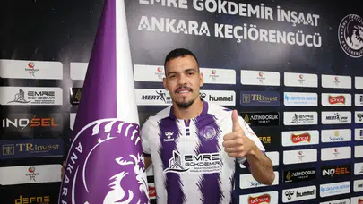 Ankara Keçiörengücü, Wellington Nascimento'yu kadrosuna kattı