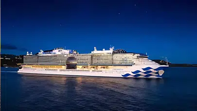 Tekirdağ açıklarında bir yolcu kruvaziyerden düştü!