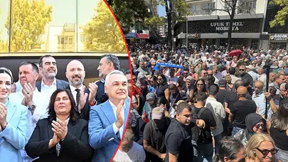Aydın’da sıcak karşılama: AK Parti, Özlem Çerçioğlu için toplandı