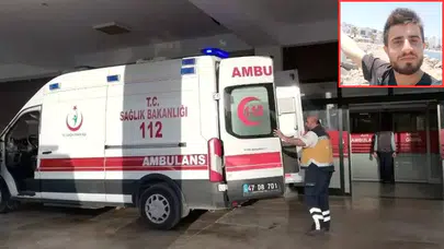 Şırnak'ta feci kaza: Boğazı spiral makinesiyle kesilen işçi öldü