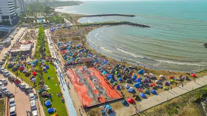 Trabzon’da denize girişler yasaklandı!