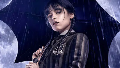 Wednesday 2. sezonundan rekor izlenme!