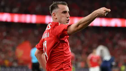 Fenerbahçe ile anılan Kerem Aktürkoğlu, Benfica antrenmanında yer almadı