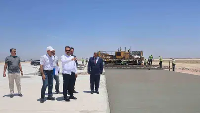 Hatay Havalimanı 1 Eylül'de uçuşlara başlayacak!