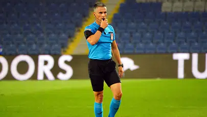 Gaziantep FK-Galatasaray maçının VAR hakemi Sarper Barış Saka oldu