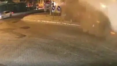 Elazığ'da freni boşalan tır dehşet saçtı!