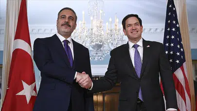 Bakan Fidan, ABD'li mevkidaşı Rubio ile görüştü