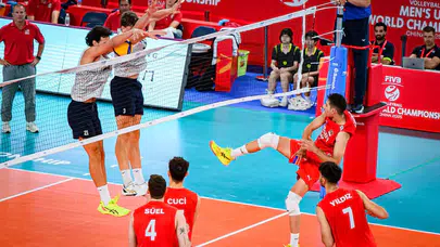21 Yaş Altı Milli Voleybol Takımı, Dünya Şampiyonası’nda son 16 turunu garantiledi