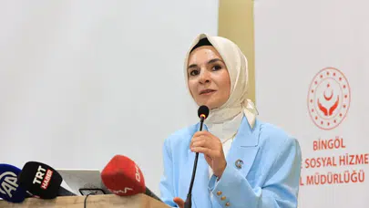 Bakan Göktaş'tan Bingöl'de koruyucu ailelik mesajı!