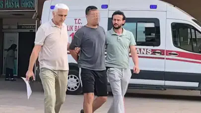 Bursa'da şaman ayini için hayvanları öldüren şahıs adliyeye sevk edildi