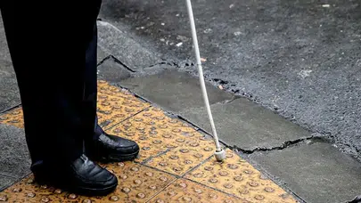 Görme engelli şahıs tutuklandı! Sebebi şaşkınlık yarattı!