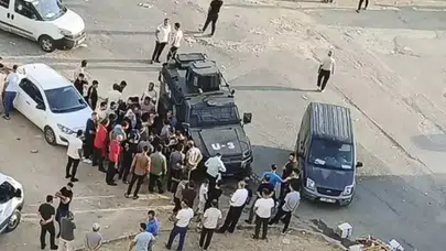 Diyarbakır'da silahlı saldırı