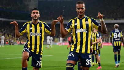 Fenerbahçe, Kocaelispor karşısında 3 puanı 3 golle aldı