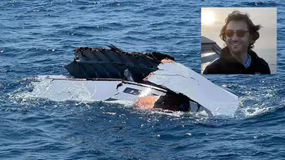 Halit Yukay'ın yatına çarptığı iddia edilen geminin radar görüntüleri ortaya çıktı