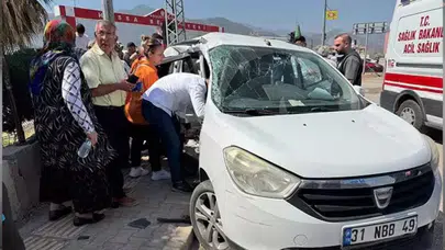 Hatay'da düğün yolunda can pazarı: 3 ölü, 2 yaralı!