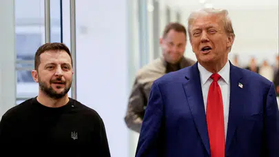 Zelensky’den sürpriz açıklama: Trump ile görüşecek