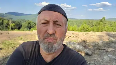 Ayağına tomruk düşen orman işçisi, ambulansta kalp krizi geçirdi