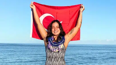 Bengisu Avcı Ocean’s 7’yi tamamlayan ilk Türk oldu!