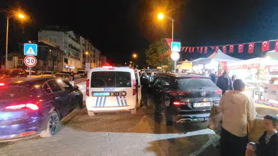 Kastamonu'da dehşet anları: Festivalde satıcılar arasında bıçaklı kavga!