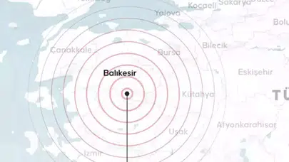 Balıkesir Sındırgı'da deprem oldu