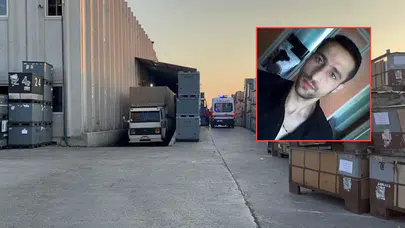 Eskişehir'de acı ölüm: Makineye sıkışan işçi hayatını kaybetti!
