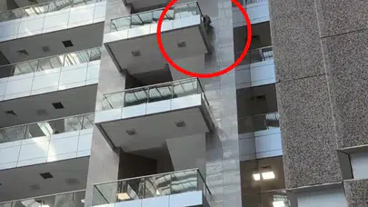 İstanbul Çağlayan Adliyesi'nde intihar girişimi!