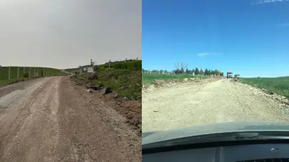ABB’nin 7 ay önce kazdığı yol hala bitmedi: Vatandaş mağdur