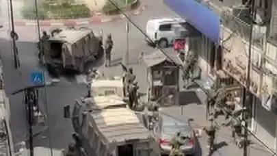 İsrail Ramallah’a saldırı düzenledi