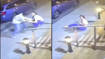 Kartal’da genç kadına gasp girişimi