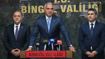 Bakan Ersoy’dan Bingöl’e kültür ve turizm müjdesi: Sanatın ve kardeşliğin gücüne inanıyoruz!