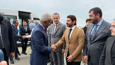 Bakan Abdulkadir Uraloğlu Trabzon’da!