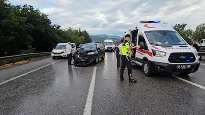 Anadolu Otoyolu'nda feci kaza! 10 araç çarpıştı: Çok sayıda yaralı!
