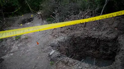 Meksika’da dehşet: Gizli mezarlardan 32 ceset çıktı