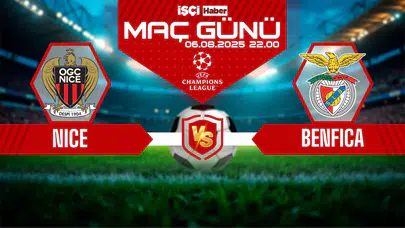 Nice-Benfica maçı ne zaman, saat kaçta ve hangi kanalda?