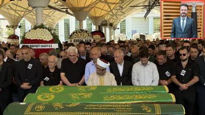 Trafik kazasında hayatını kaybeden Fatih Yücelik toprağa verildi