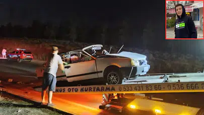 Muğla'daki kazada 17 yaşındaki genç hayatını kaybetti