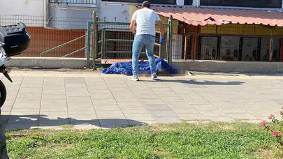 Mersin'de sahil kenarındaki yürüyüş yolunda ceset bulundu!