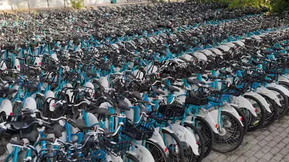 İBB'nin bisiklet mezarlığına tepki! 'CHP zihniyeti böyle bir zihniyet'