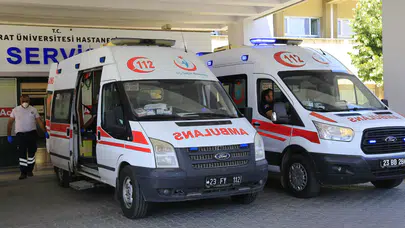 Elazığ'da 2 yaşındaki bebek balkondan düştü!