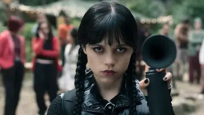 Wednesday 2. sezon 1. bölüm ne zaman ve saat kaçta yayınlanacak?