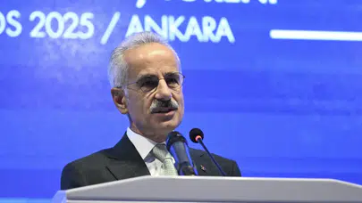 Bakan Uraloğlu, Çeşmeli-Kızkalesi Otoyolu Projesi'nin Finansal Kapanış Töreni'nde!