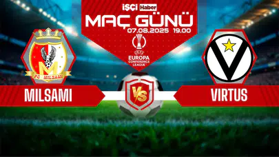 Milsami-Virtus maçı ne zaman, saat kaçta ve hangi kanalda?