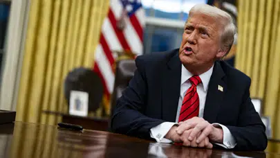 Trump'tan Rusya'ya tepki: Nükleer denizaltılar gereken yere konuşlandırıldı