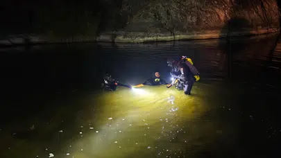 Bursa’da baba kızını kurtarırken boğuldu